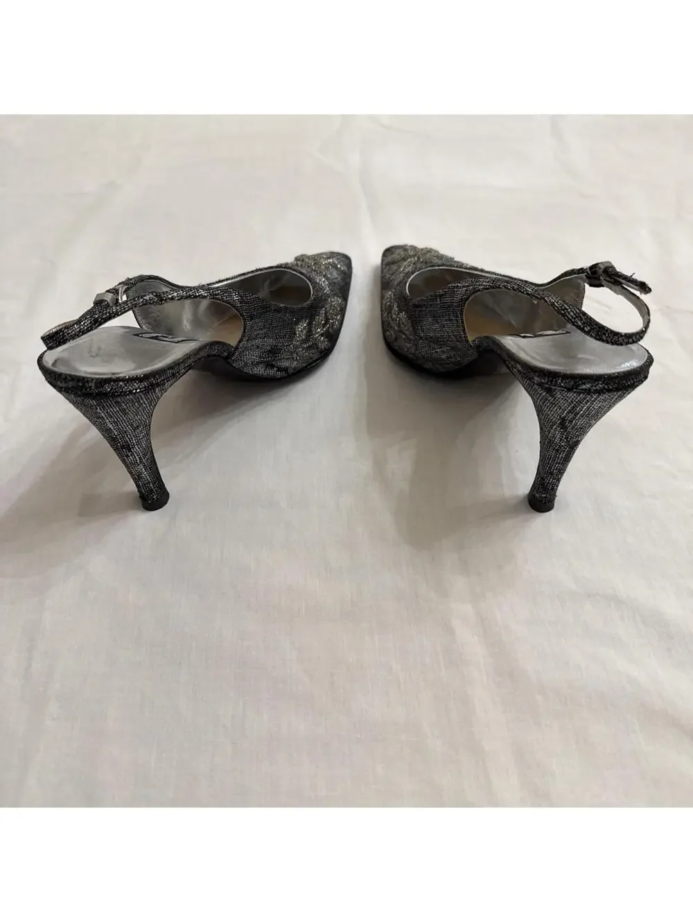 Andrea Pfister for Neiman Marcus Slingback Heels – Women’s 9.5 – Made in Italy